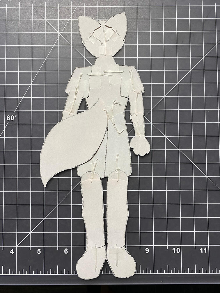 Doll Progress
