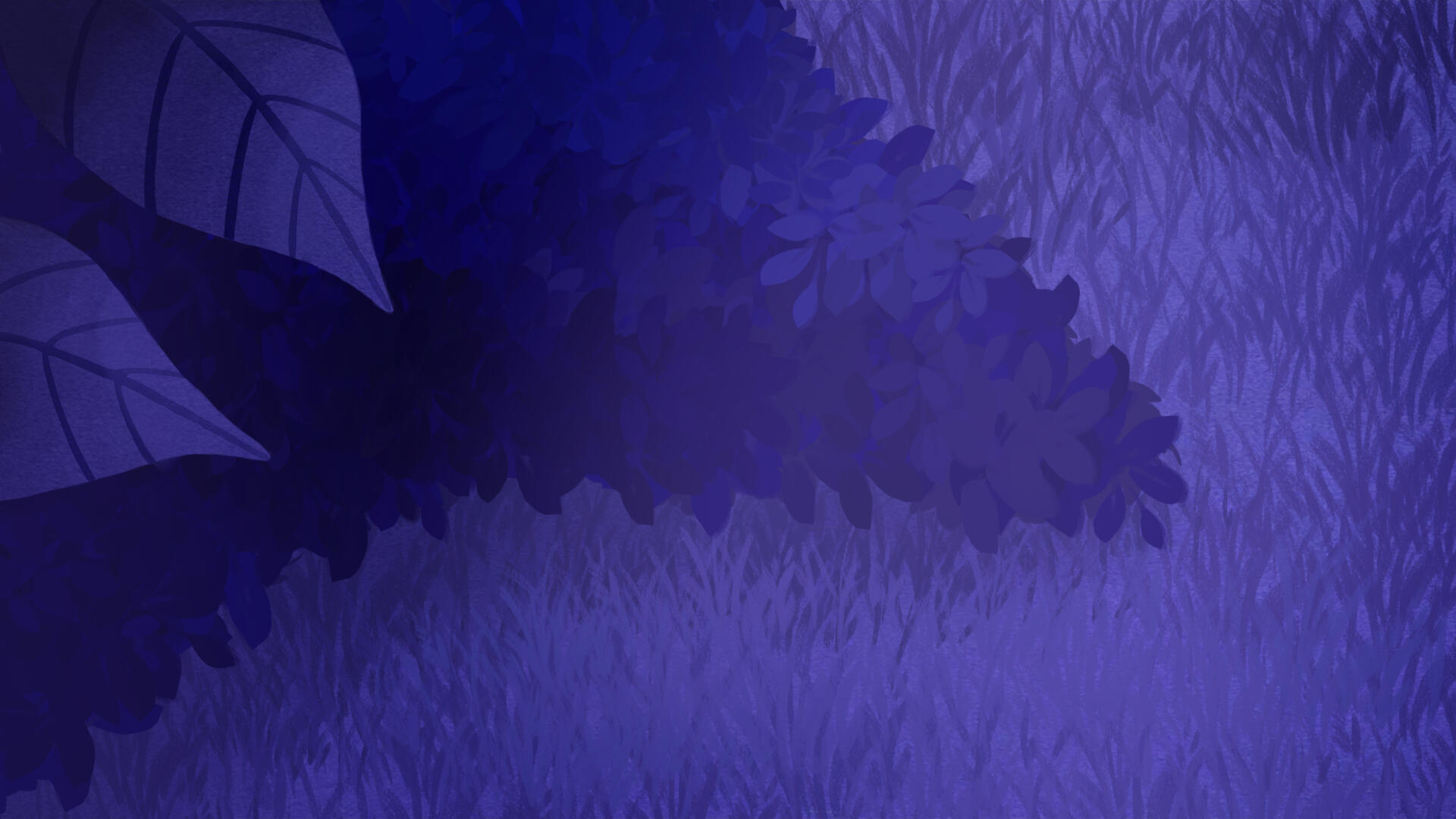 Forest Bush Design- Starfall