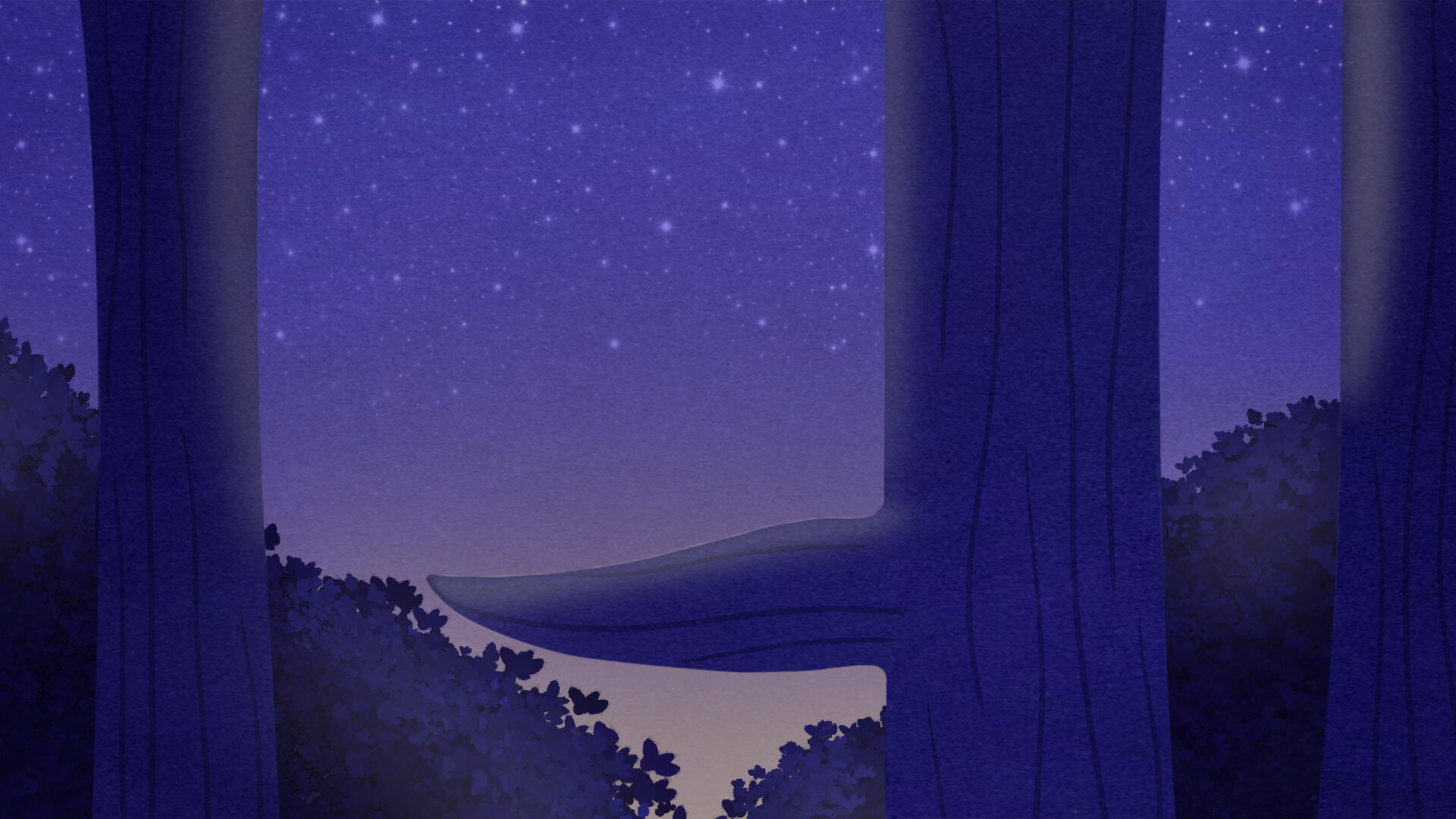 Forest Design 3- Starfall