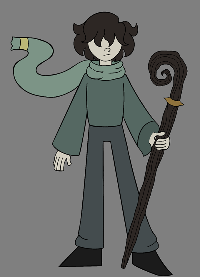 Final Protagonist Design