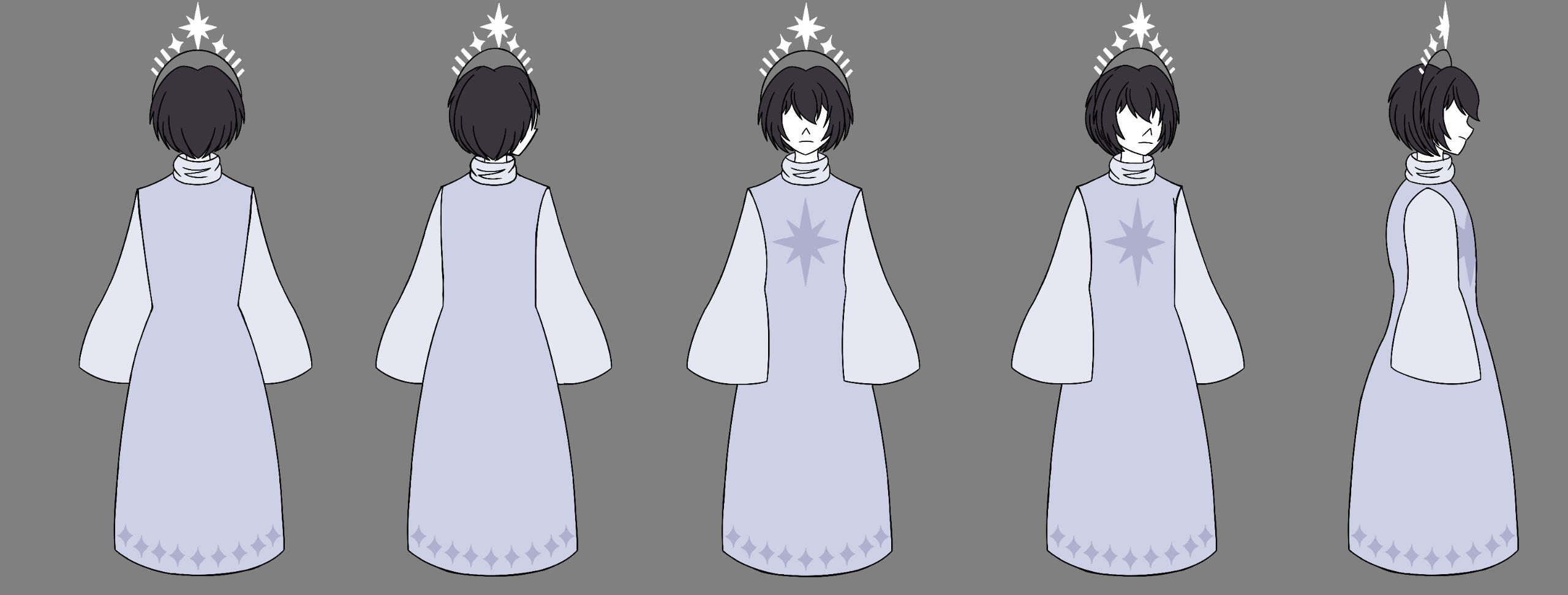 Starbeing Character Turn Around- Starfall