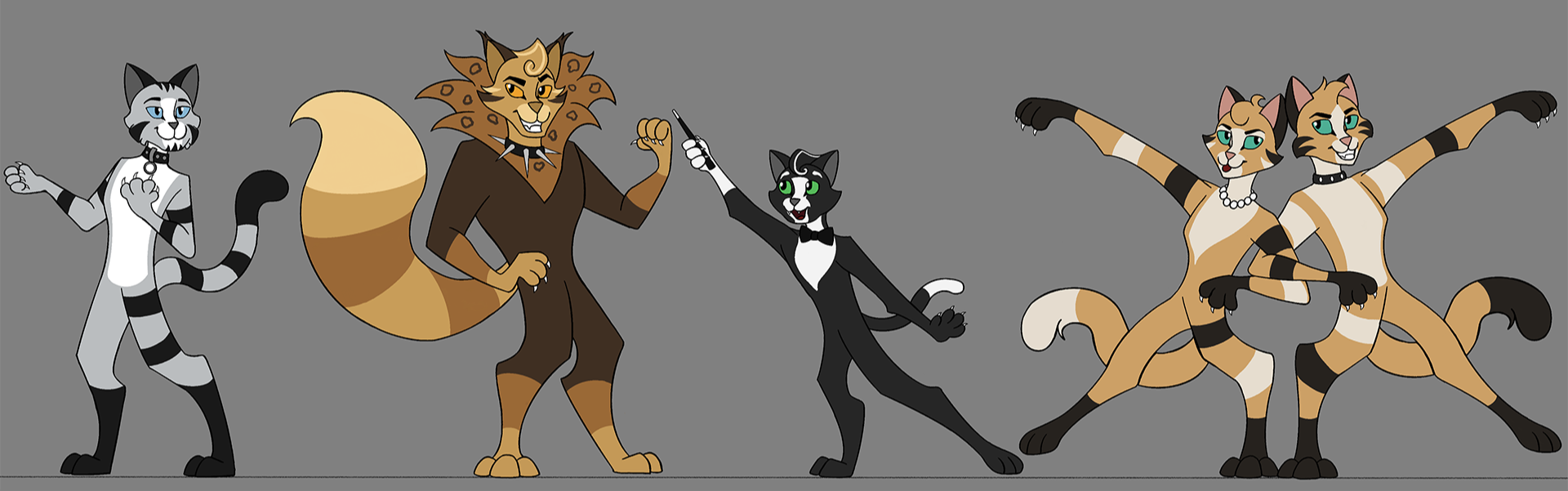 Cats the Musical character concept